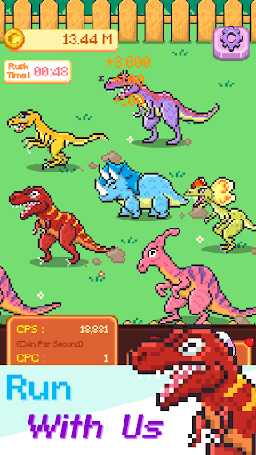 Android application Pixel Dinosaur Collection screenshort