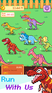 Pixel Dinosaur Collection