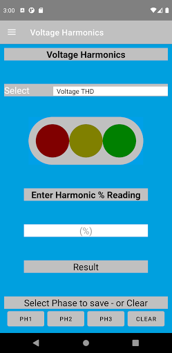 Power Quality Health Check Screenshot 2 - AppWisp.com