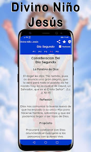 Screenshot 4 Oraciones Del Divino Niño Jesú android