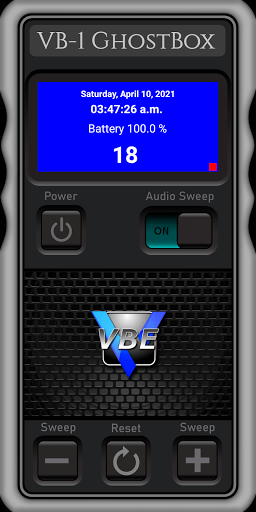 Android application VB-1 Ghostbox screenshort