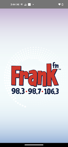 Android application Frank FM Radio screenshort