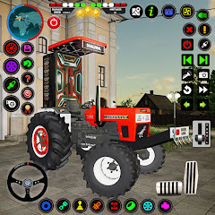 Indian Tractor Game 3d Tractor MOD