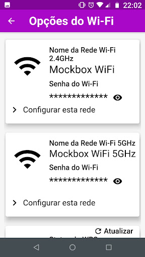 Live Internet - Wifi Screen 3
