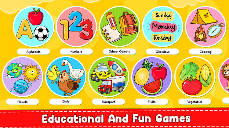 Kids Preschool Learning - 1.3 - (Android)