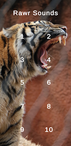 Android application Epic Rawr Sounds screenshort