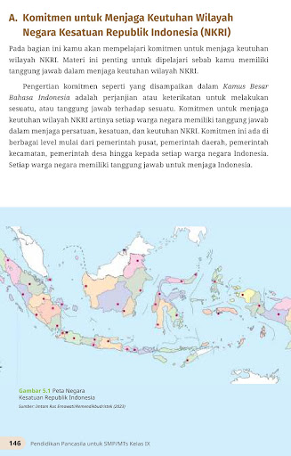 Pend Pancasila Kelas 9 Merdeka