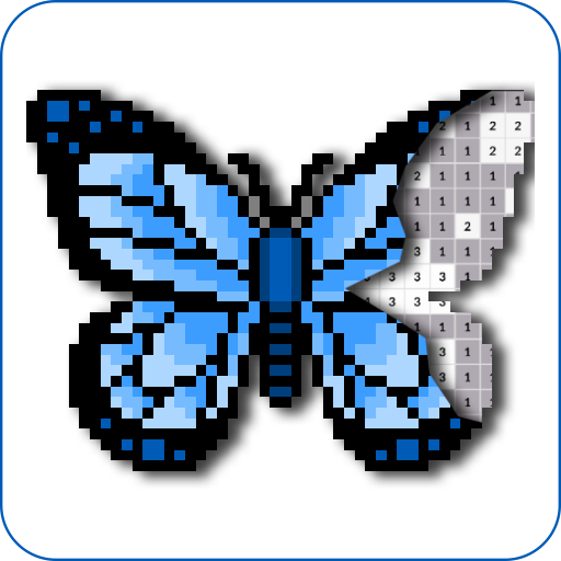 Pixel Art Butterfly Game