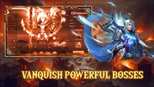 Screenshot of Path of Destiny: Fantasy MMO
