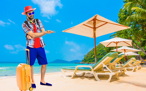 Vacation photo editor frames Screen 3