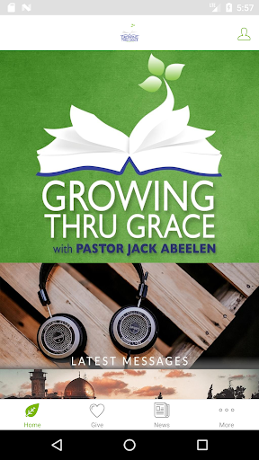 Android application Growing Through Grace screenshort