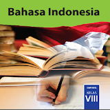 Buku Bahasa Indonesia Kelas 8 Kurikulum 2013 icon
