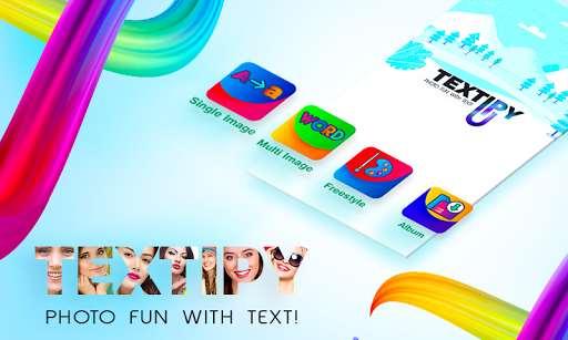 Android application Textipy : Add Photos to Text screenshort