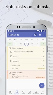 To-do List & Tasks & Planner Screenshot