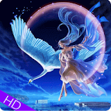 Angel Fairy Wallpaper icon