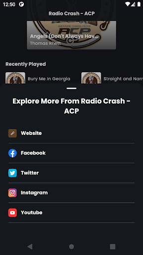 Radio Crash Screen 3