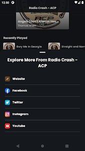 Radio Crash ACP