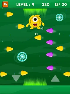 Monster Hunger-Halloween Game - Screenshot 2