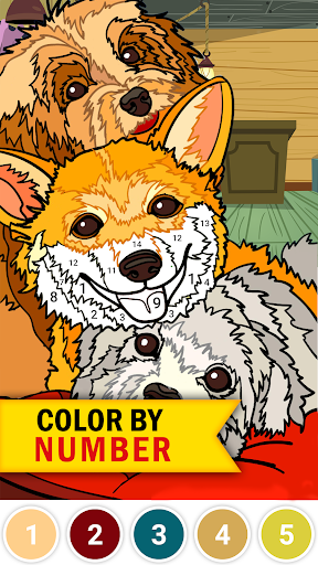 Color By Number Art Color Game Screen 3