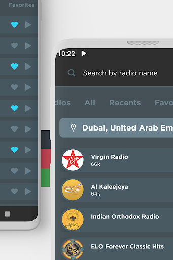Radio UAE: Online FM radio Screen 3