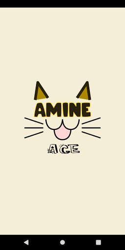 Android application 아미네 나이 계산기 (Amine Age) screenshort
