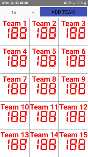 Scoreboard Everywhere Screen 2