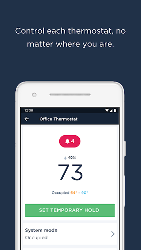 ecobee SmartBuildings Screen 2