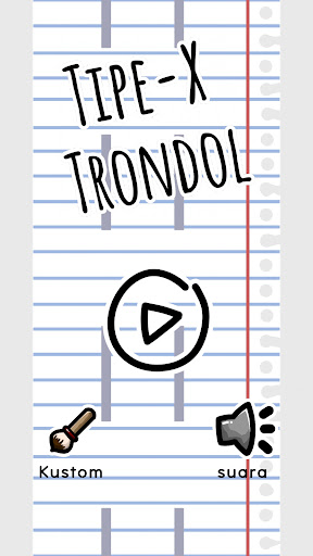 Android application Motor Trondol - Tipe X Racing screenshort