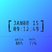 Date Stamp Watch Face