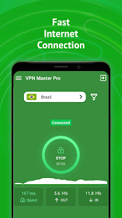 VPN Master Pro - Free & Fast & Secure VPN Proxy 1.6.4 screenshots 2