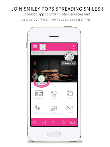 Android application Smiley Pops Spreading Smiles screenshort