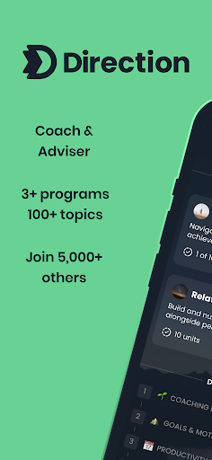 Screenshot of Direction: Coach & Adviser