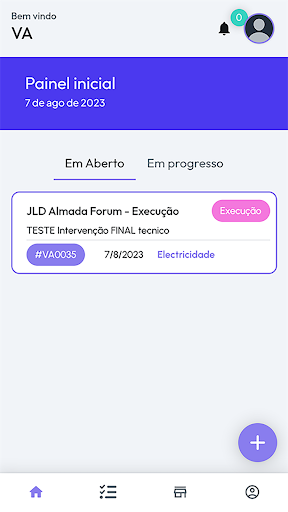 Android application Verdalgoritmo screenshort