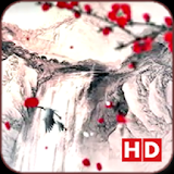 HD Wallpaper: Plum blossoms icon