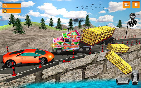 Cargo transport truck games 3D