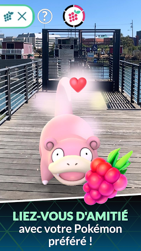 Pokémon GO screenshots apk mod 4