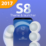 Cool S8 Theme, Launcher, Icon pack for Galaxy S8 icon