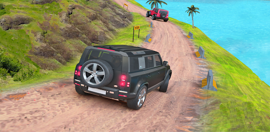 Hill Jeep Driving: Jeep Game