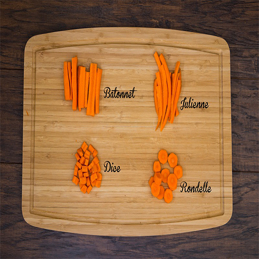 Vegetables Basic Cut.  Icon