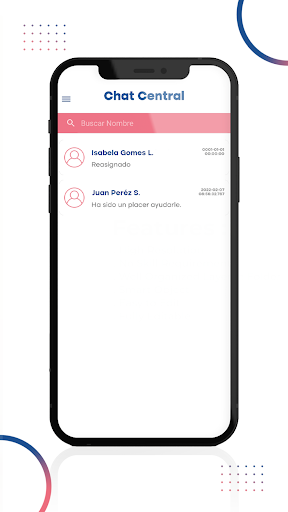 Android application Medicinets Contact Center screenshort