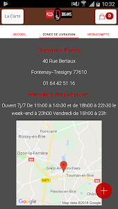 Dream s Pizza Fontenay-Tresign