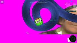 screenshot of Snake Hunt: Worm io Games Zone
