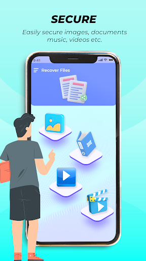 Video Recovery - Restore Files Screen 2