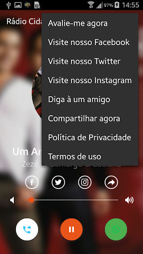 Rádio 104.9 Cidade FM Guanambi Screen 3