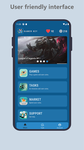 Gamer Key :Game Keys for gamer Screen 3