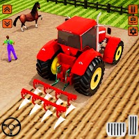 Tractor Farming: Village Life