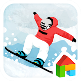 Snowboard dodol theme icon