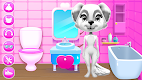 screenshot of Lucy Dog Care and Play