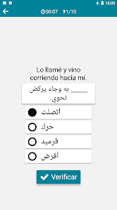 Screenshot 8 Árabe - Español android