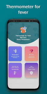 Thermometer for fever Tracker 1.6 APK screenshots 2